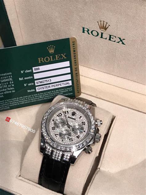 jewellers manchester rolex